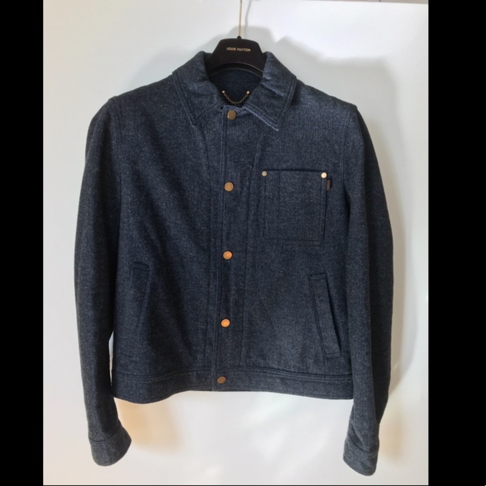Louis Vuitton wool jacket